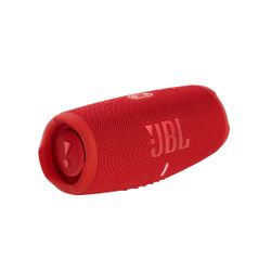 JBL Charge 5 Portable Bluetooth Waterproof Speaker In Red