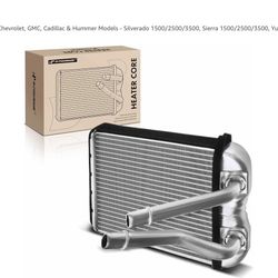 A-Premium HVAC Heater Core Compatible with Chevrolet, GMC, Cadillac & Hummer Models - Silverado 1500/2500/3500, Sierra 1500/2500/3500, Yukon, Yukon XL