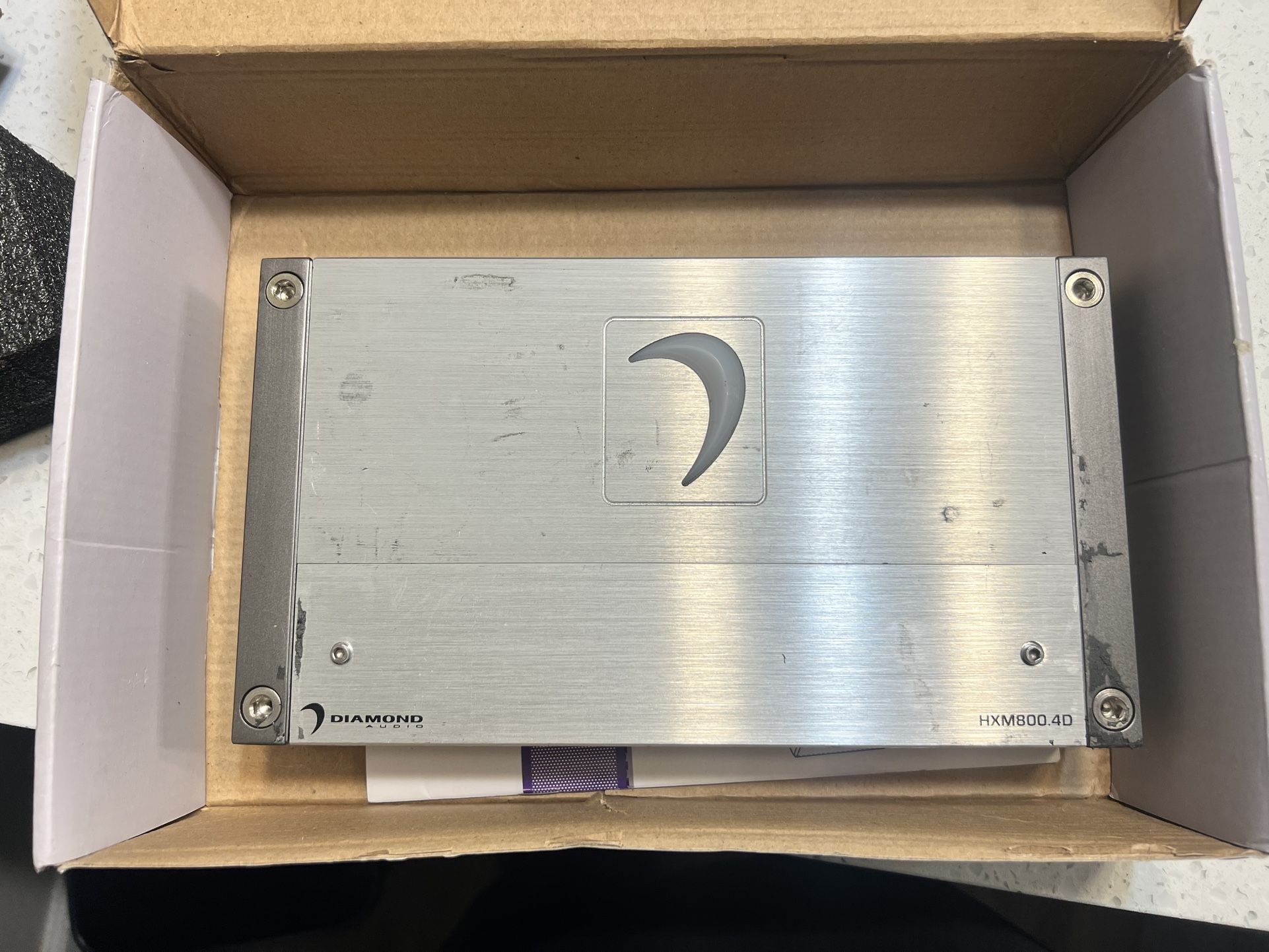Diamond Audio Amplifiers