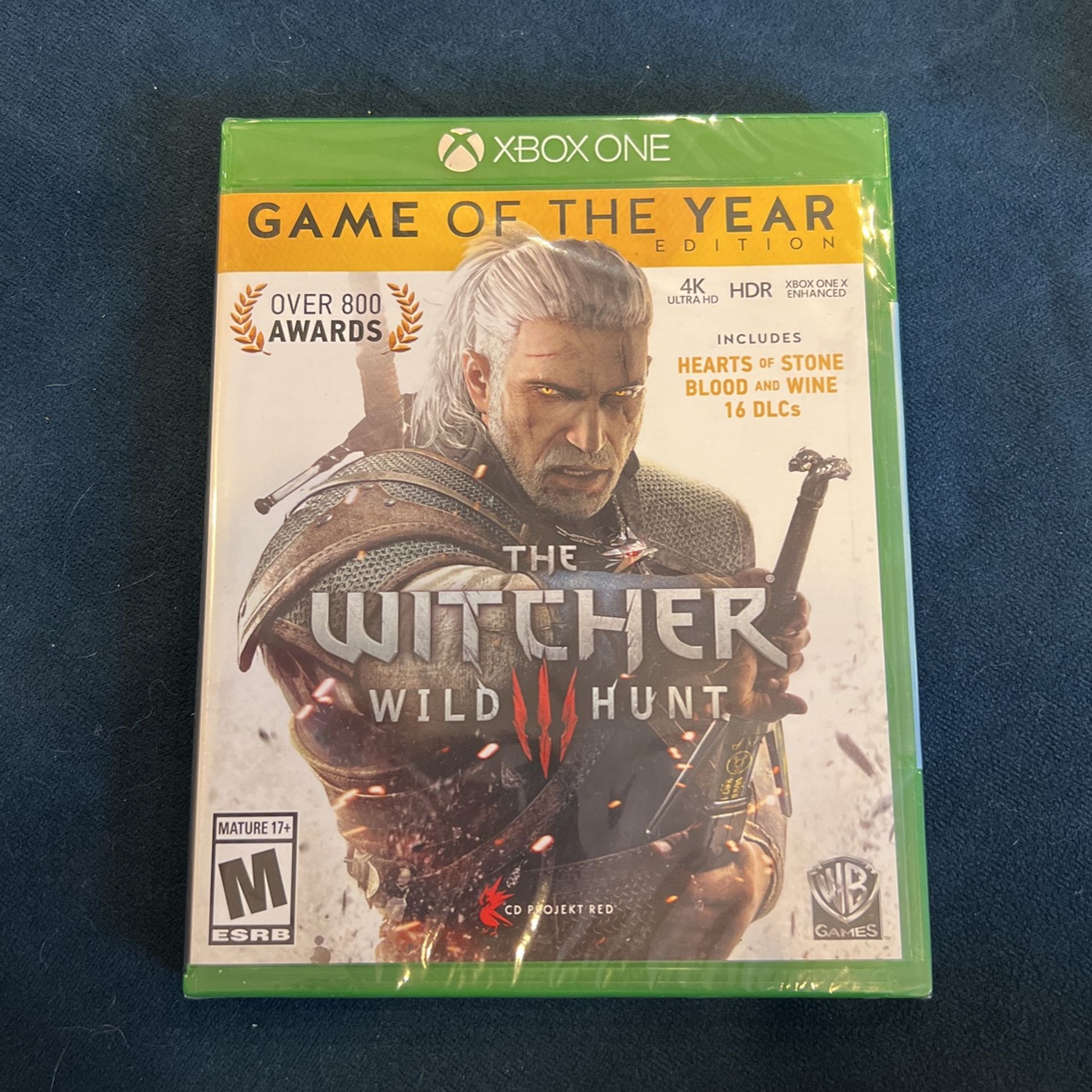 Witcher 3 GOTY Xbox One Brand New Sealed