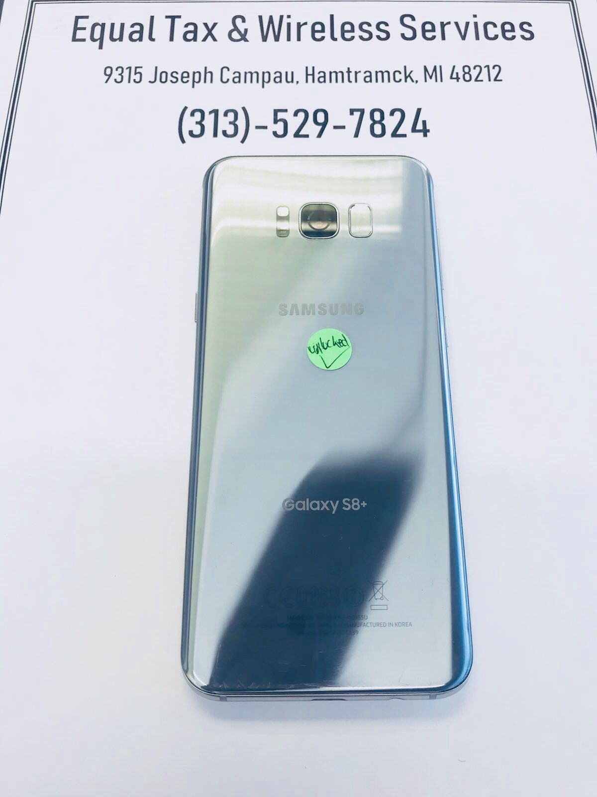 ON SALE T-MOBILE METROPCS SAMSUNG GALAXY S8 PLUS ONLY $439
