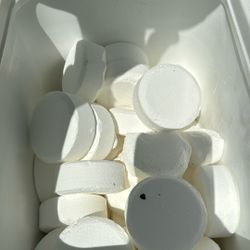 Clorox Pool Tabs + ph Up/down . Tabs Some Used Mostly Full .. Ph New  BUNDLE
