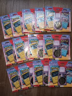 Pokemon Enhanced 2-Pack Blister Pack [Latios, Zekrom & Palkia] Journey Together & Destined Rivals