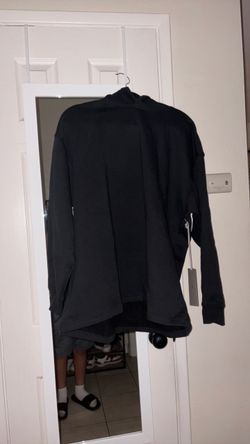 Black essential Hoodie Sweatshirt with Tags