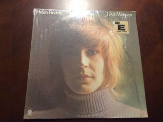 Helen Reddy Vintage Vinyl Record 