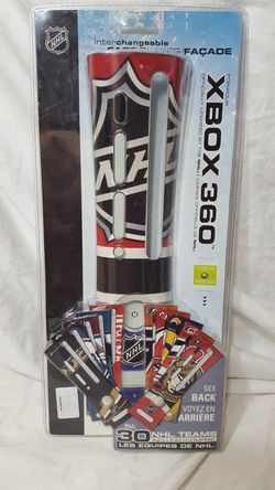 XBOX 360 Interchangeable Faceplate NHL Theme