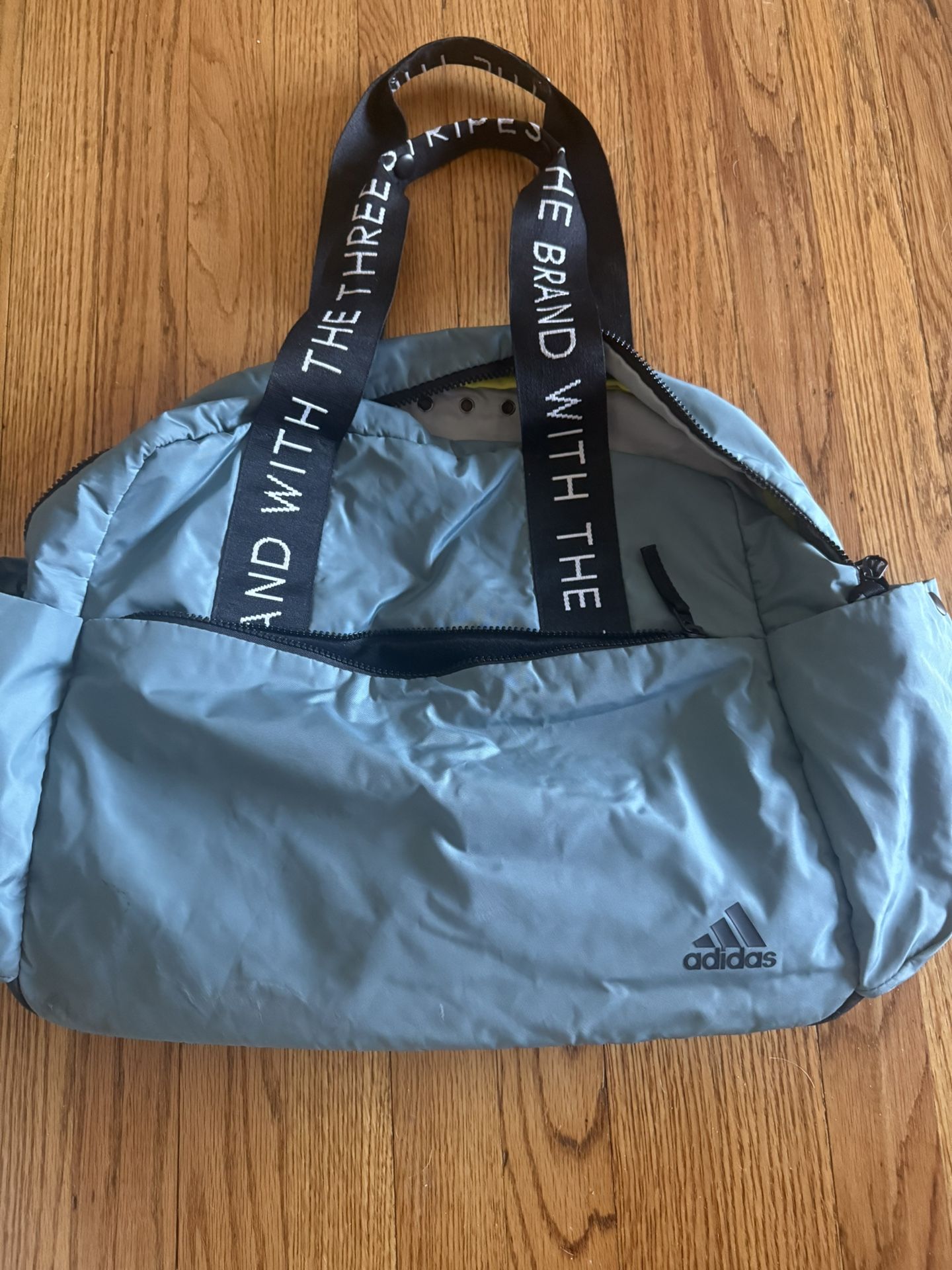 Adidas The Brand With Strips Gym Bag