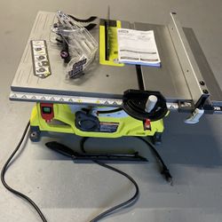 RYOBI TABLE SAW 