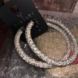 Iced Out Diamond Earrings 