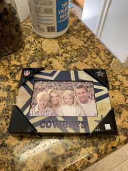 Dallas Cowboys NFL 4x6 picture frame