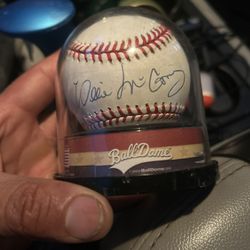 Willie McCovey NL Rookie of the Year 1959 JSA AD46658