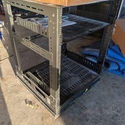 Strong In-Cabinet Slide out AV Rack