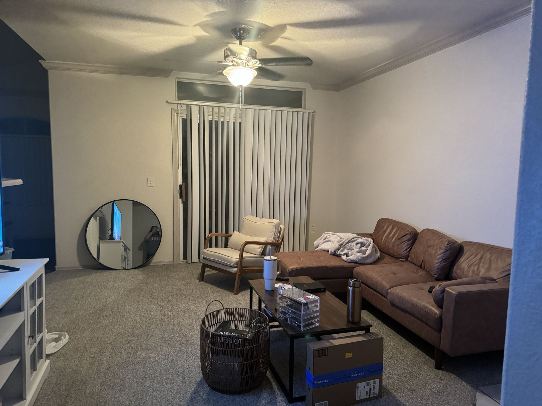 Brown Couch For Sale