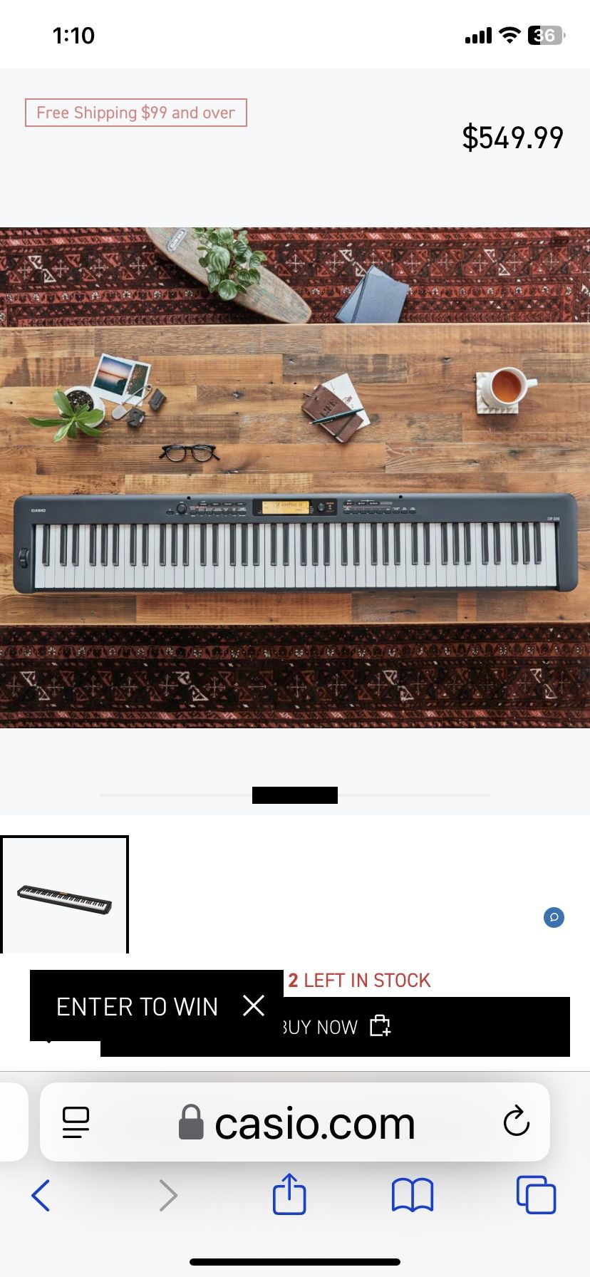 CASIO Piano