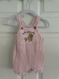 Winnie the Pooh Baby Muslin Romper