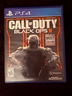 Call of Duty Black Ops 3 (PS4)