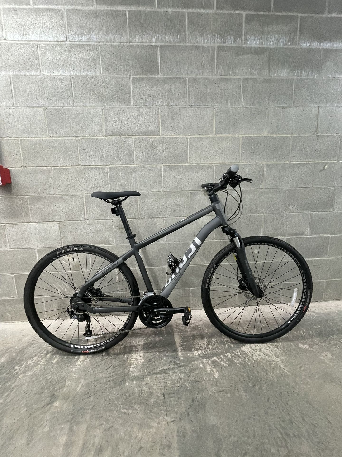 Ghost Square Mountain Bike – Small - hydraulic brakes, Like New