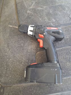 Drill with battery.. works great has charge right now  but i have no charger sorry.