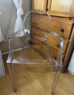 Clear Armchair
