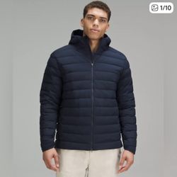 Lululemon Down For It All Hoodie Jacket XXL