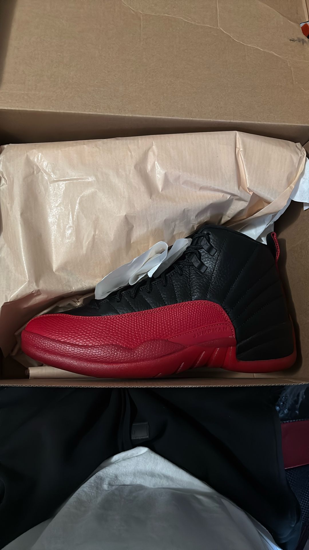 Jordan 12 Flu Game DS
