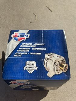 Carquest Premium Alternator 110 Amps