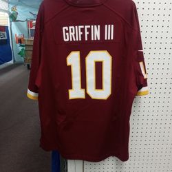 Robert Griffin Washington Redskins Jersey 