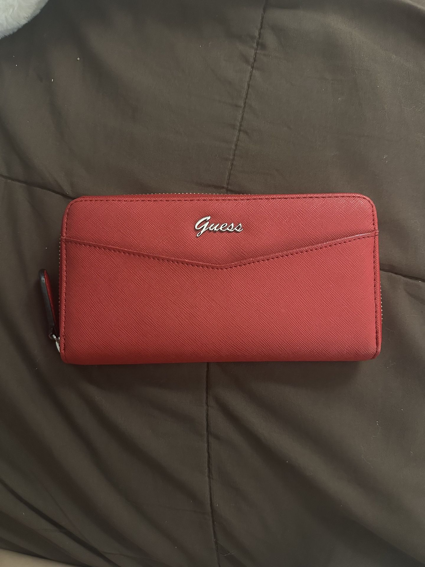 Red Guess Wallet