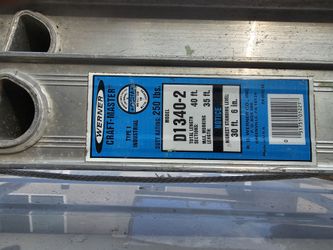 Escalera De 40 Pies 40 Ft Ladder Rent