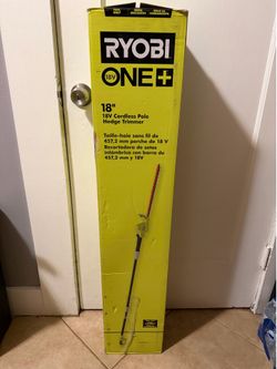 Ryobi Pole hedge trimmer