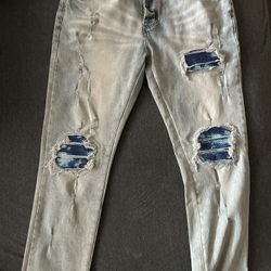 Mx1 Blue Amiri Denim