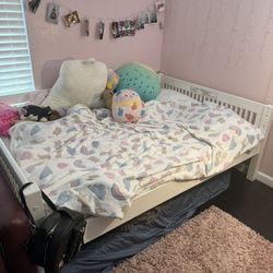 Full Bed Frame And Mattress 