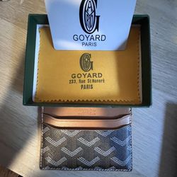 GOYARD CARD HOLDER 
