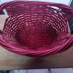 Basket Small Red Free