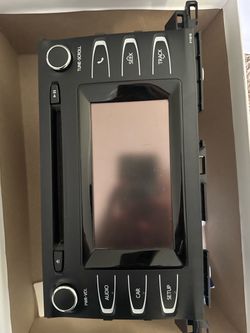 Toyota radio for a 2019 Highlander LE