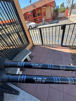Factory Cousin Fishing Rods
