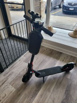 electric scooter
