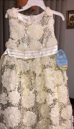 American princes little girl dress