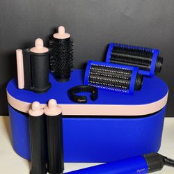 Dyson Airwrap Complete Long (Blue Blush Limited Edition)