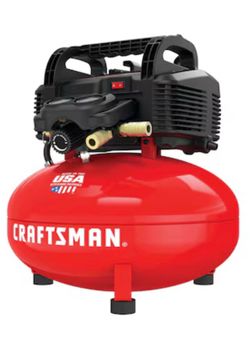 CRAFTSMAN 6-Gallon Portable Electric 150 PSI Pancake Air Compressor