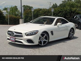 2019 Mercedes-Benz SL 550