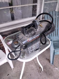 Propane heater