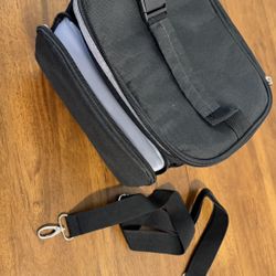 Insulated Lunch Bag / Small Cooler with Shoulder Strap