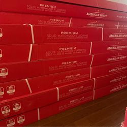 New Solid Hardwood Floor Boxes