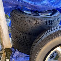 Brand New Tires And Rims 
