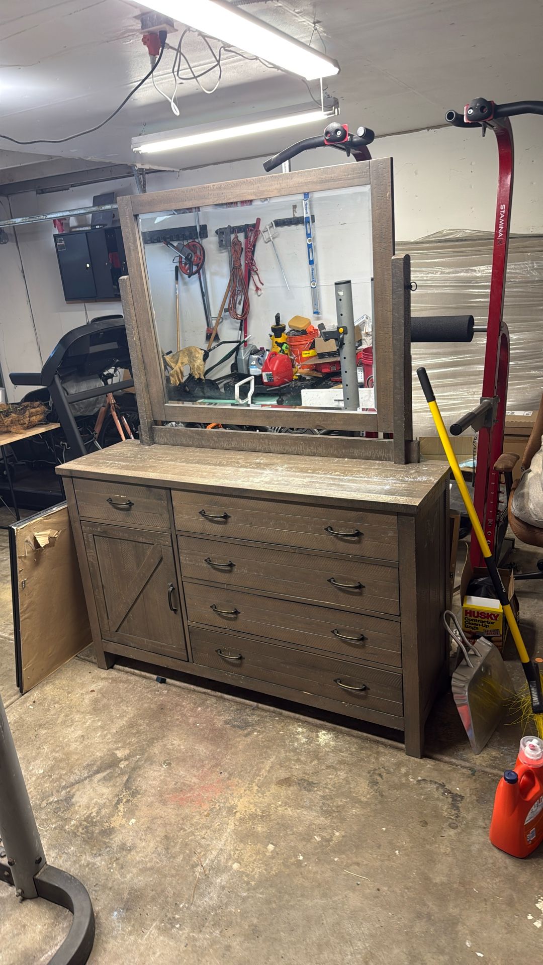 Dresser With Mirror For Sale