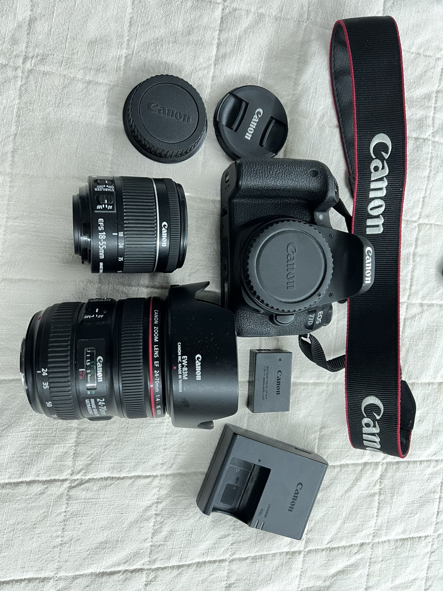 Canon Eos 77D
