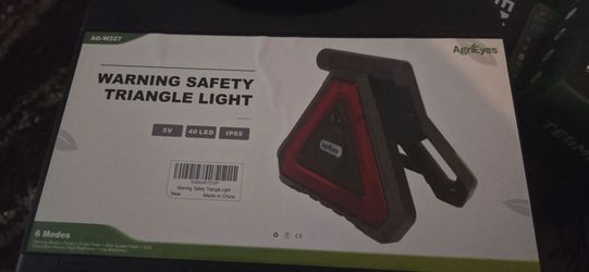 New safety lights