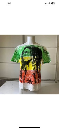 Barriers-  Bob Marley Tee (Size M)