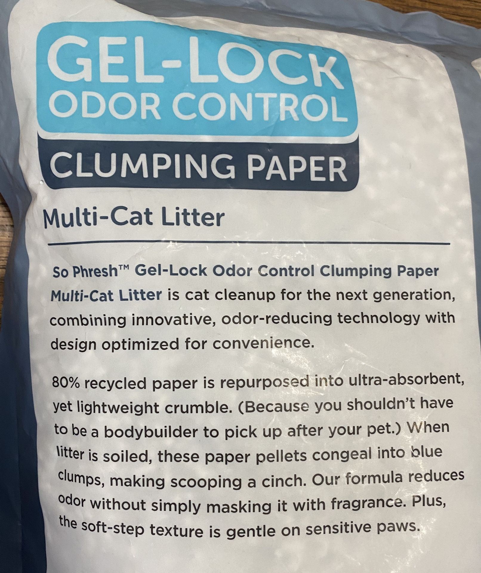 Clumping Paper Cat Litter